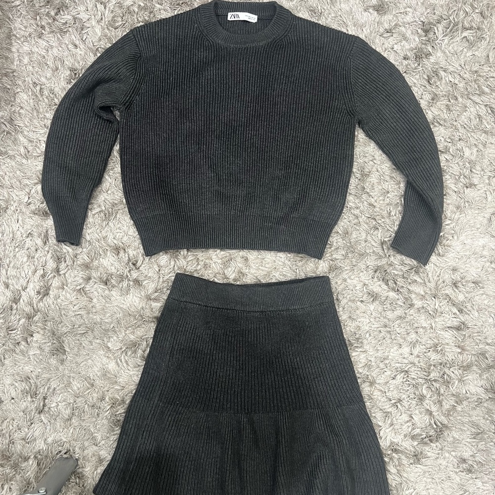 Zara sweater set